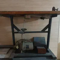 دینام ومیز چرخ خیاطی صنعتی
