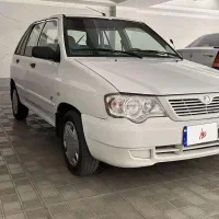 پراید ۱۱۱ مدل ۹۲ بدون رنگ