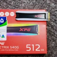 هارد SSD M.2 ADATA XPG ظرفیت ۵۱۲ RGB گارانتی دار