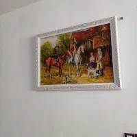 تابلو فرش دستباف