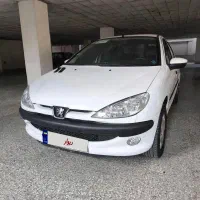 206 SD مدل 90 v1 سفید|خودرو سواری و وانت|مشهد, ملک‌آباد|دیوار