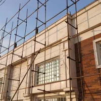 نصب داربست فلزی