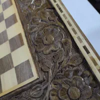 تخته نرد دست ساز آکبند (فقط دو عدد باقیمانده)|اسباب‌‌بازی|اهواز, زیتون کارمندی|دیوار