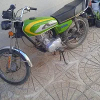 موتور سیکلت۱۲۵