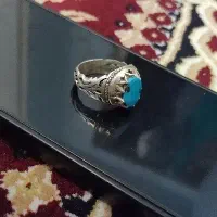 انگشتر نقره فیروزه