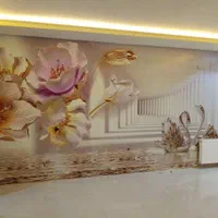 نصاب کاغذ دیواری|خدمات پیشه و مهارت|صدرا-فارس, فاز ۱|دیوار