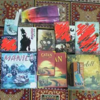 فروش چند عنوان بردگیم بازی فکری