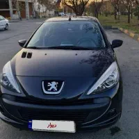 207i اتومات سقف فلز مشکی آبنوس