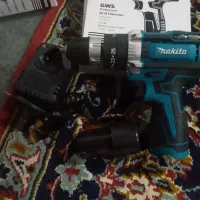 دریل شارژی تک باتری ماکیتا،و تک باتری اینتمیکس اصل