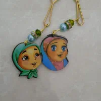 گیره چوبی روسری یا گیره حجاب وزن ۵۰گرم|زیورآلات و اکسسوری|قم, هنرستان|دیوار