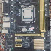 مادربرد h81 به همراه پردازنده g3240