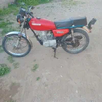 موتور ۱۲۵|موتورسیکلت|قلعه قاضی, |دیوار