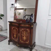 میز تلویزیون و میز بار و اینه کنسول