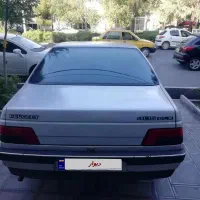 پژو405 دوگانه فابریک بیرنگ