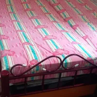 تخت دوطبقه درحدنو به همراه تشک رویال اصل