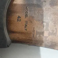 کفش دامادی چرم اصلی