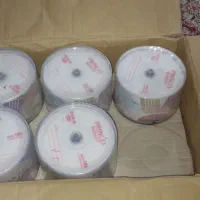 سی دی خام ۱۱ بسته ای داخل کارتن نو نو نو پلمپ|قطعات و لوازم جانبی رایانه|شیراز, فرگاز|دیوار