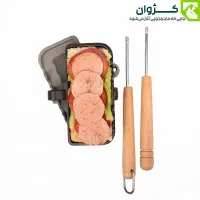 ساندویچ ساز تک نفره لایف کمپ کد 45809|ظروف پخت‌وپز|تهران, نیلوفر|دیوار