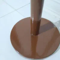 آباژور ایستاده چوبی شیک و نو|چراغ خواب و آباژور|کرمانشاه, |دیوار