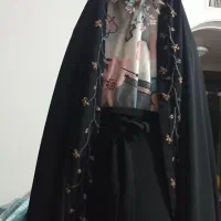 چادر کمری جواهر دوزی