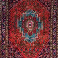 فرش دستباف قدمتدار اندازه ۱۳۳ در ۱۹۰