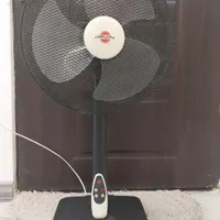 پنکه پایه بلندپارس خزرکنترل دار