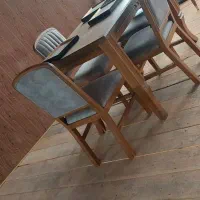 میز غذاخوری  کم جا|میز و صندلی غذاخوری|رشت, لاکان شهر|دیوار