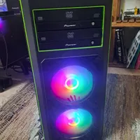 کیس شیشه ای Z3 Crystal i39100 ram16 m2|رایانه رومیزی|تهران, شاهین|دیوار
