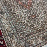زرع و نیم ۱/۵در ۱متر،ماهی ۴۰ رج،پشم و ابریشم،نو