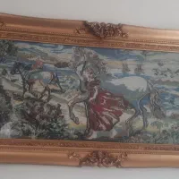 تابلو قدیمی نوستالژیک