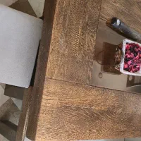 میز ناهارخوری خوری چهار نفره به همراه یک نیمکت|میز و صندلی غذاخوری|تهران, ایرانشهر|دیوار