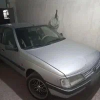 پژوسالم مرتب دوروبرش یکم رنگ داره شاسی پلمپ