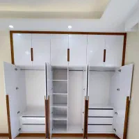 تولید وتعمییر انواع کابینت و کمد دیواری|جاکفشی، کمد، دراور|ساوه, |دیوار