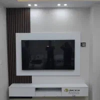 فروش نصب براکت تلویزیون پایه تلویزیون به دیواری|تلویزیون و پروژکتور|کرج, کوی فرهنگ|دیوار