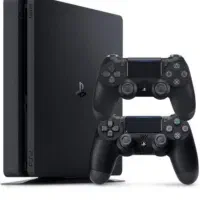 ps4 سالم فقط کمی رو درش چسب ریخته شده