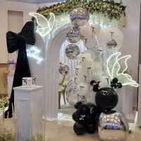 دیزاین مراسم.دکور تولد.سفره عقد