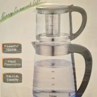 چای ساز صفحه لمسی یونیک (قیمت پخش)