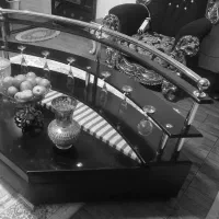 انگشتر میز تلوزیون میزدکورهم قابل استفاده کردو ...