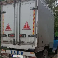 نیسان یخچالی مدل۸۹|خودرو سواری و وانت|رشت, پارک شهر|دیوار