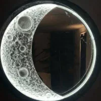 ساخت تمامی تابلو ماه و هلال ماه ساعت ماه و هلال