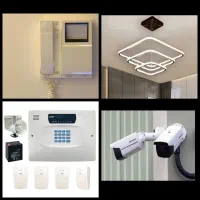 برقکاری/ نصب لاین و براکت / آیفون صوتی و تصویری