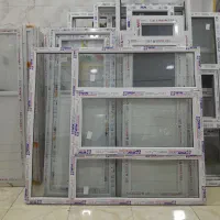درب و پنجره دوجداره UPVC با اقساط