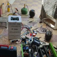 نصب تعمیر سرویس گازگیری کولر و یخچال