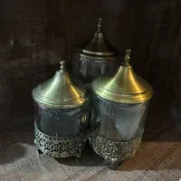 تعدادی وسیله دکوری در حد نو|ظروف سرو و پذیرایی|خرمدره, |دیوار