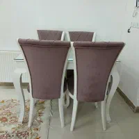 میز ناهارخوری|میز و صندلی غذاخوری|تربت جام, والفجر|دیوار