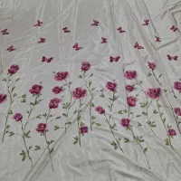 پرده ابریشمی