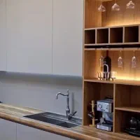 فروش و نصب انواع کاغذ دیواری، ساخت انواع کابینت