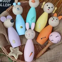 اسباب بازی و اکسسوری چوبی