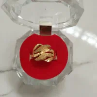 انگشتر طلاروس اصل|زیورآلات و اکسسوری|مهاباد (آذربایجان غربی), |دیوار