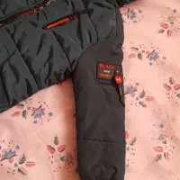 کاپشن پسرانه سبزسایز ۳|کفش و لباس بچه|مهدی شهر, |دیوار